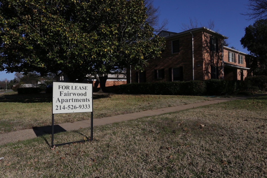 Fairwood Apartments in Dallas, TX - Building Photo