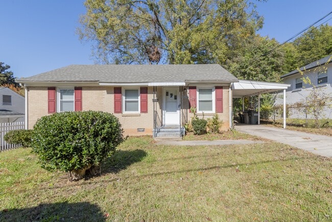 property at 1024 Houston St