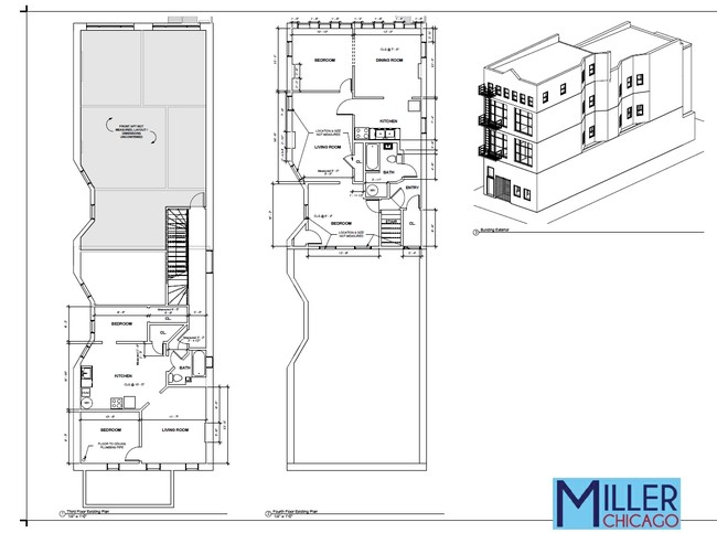 1749 W Chicago Ave in Chicago, IL - Foto de edificio - Floor Plan