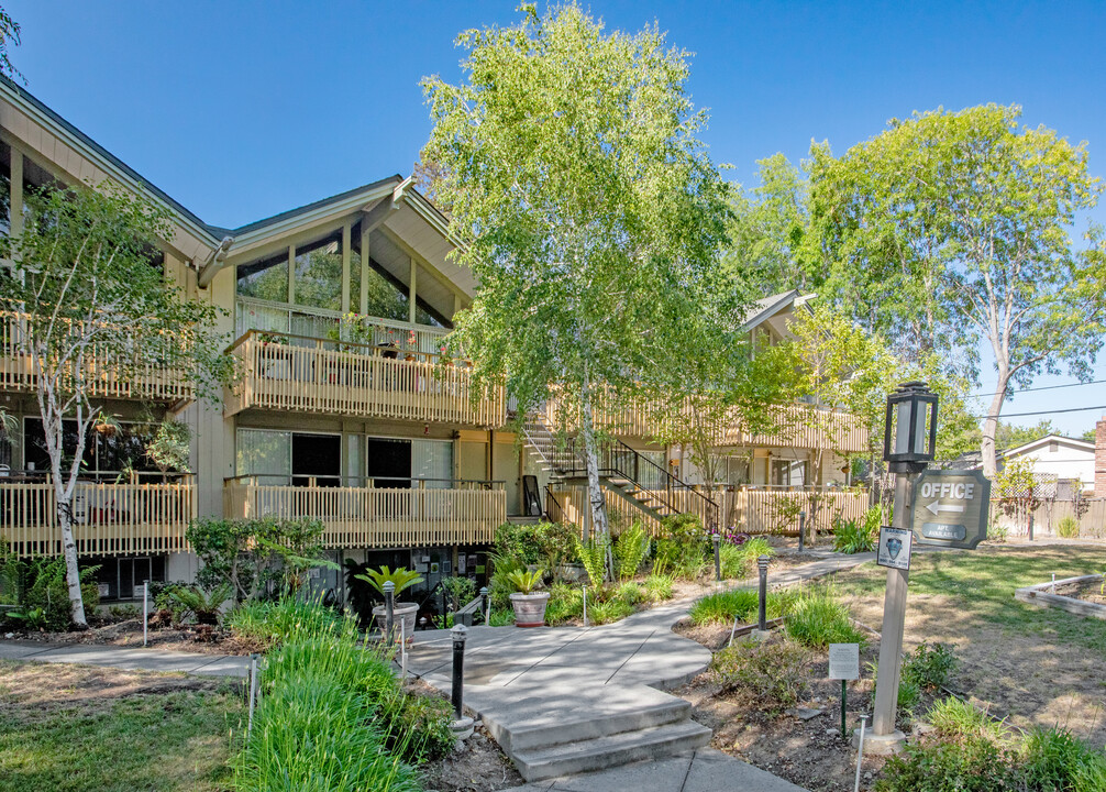 Country Lane Apartments in San Jose, CA - Building Photo