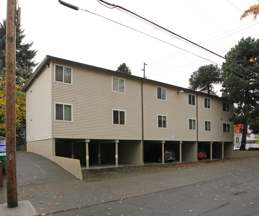 Taylor Street in Portland, OR - Foto de edificio