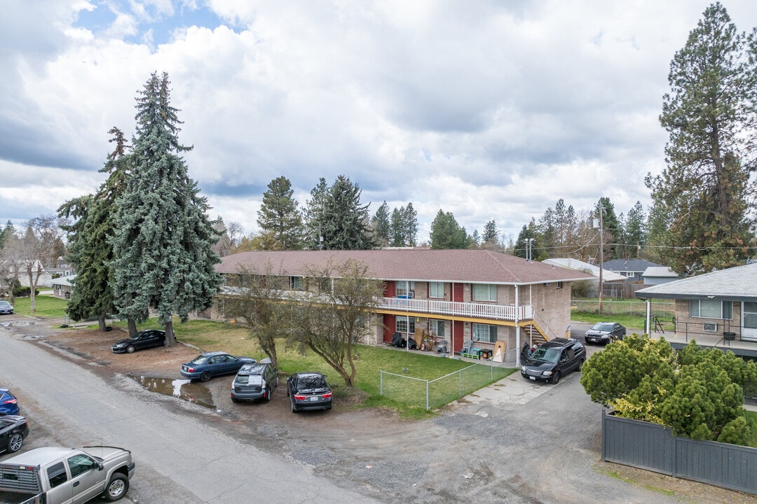 6511-6529 N Atlantic St in Spokane, WA - Foto de edificio