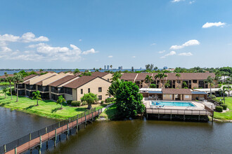 Admiralty Yacht Club Condominiums in North Fort Myers, FL - Building Photo - Building Photo