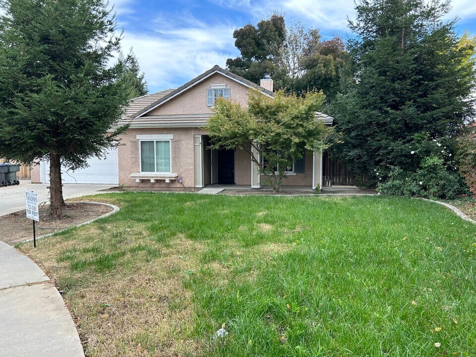 821 W Packwood Ct in Visalia, CA - Building Photo