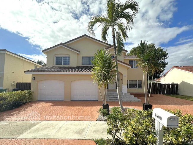 property at 4500 SW 154th Pl