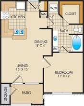 2350 Westcreek Ln, Unit 4307 in Houston, TX - Building Photo - Building Photo