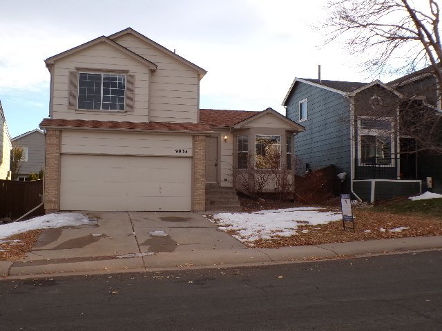 9934 Sydney Ln in Littleton, CO - Building Photo