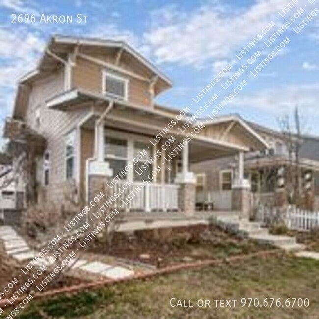 property at 2696 Akron St