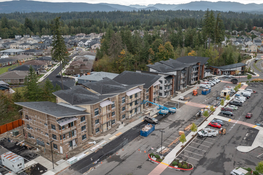 Marquee Apartments in Maple Valley, WA - Foto de edificio