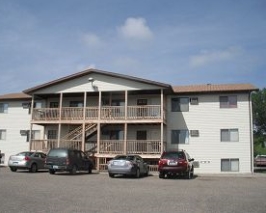 East Dakota Apartments in Williston, ND - Building Photo