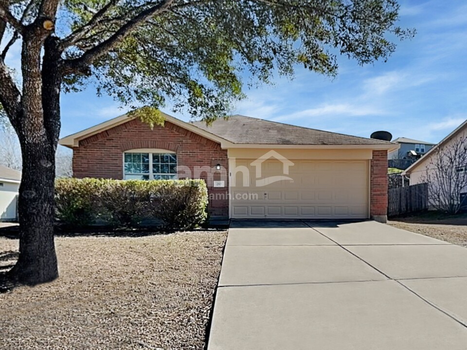 292 Dandelion Loop in Kyle, TX - Building Photo