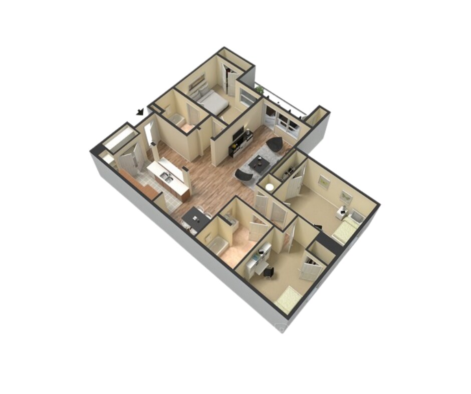 Bristol Park Apartments in Oak Ridge, TN