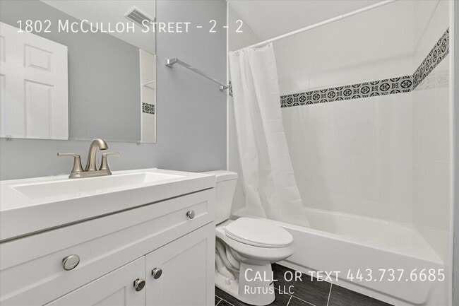 property at 1802 McCulloh St