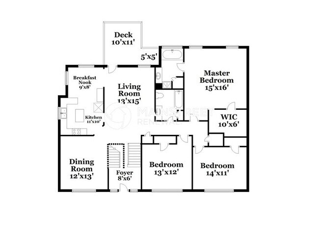 4300 Riverlake Way in Snellville, GA - Building Photo - Building Photo