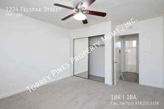 1224 Felspar St in San Diego, CA - Building Photo - Building Photo