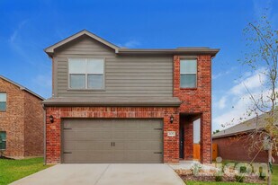 805 Clark Dr in Ferris, TX - Building Photo