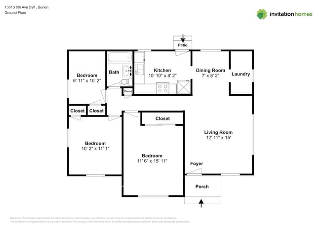13610 8th Ave SW in Burien, WA - Building Photo - Building Photo