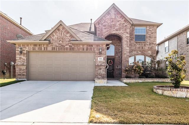 813 Mist Flower Dr in Little Elm, TX - Building Photo
