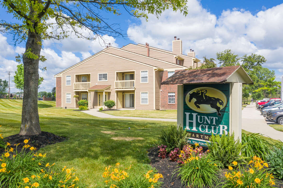 Hunt Club Apartments in Fort Wayne, IN - Foto de edificio