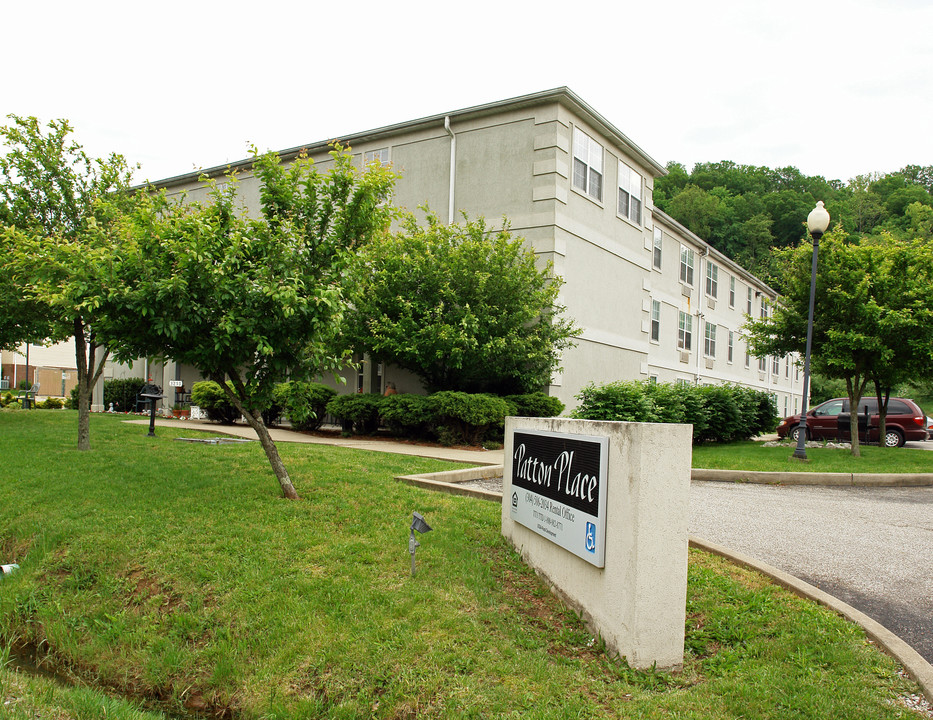 Patton Place Apartments in Winfield, WV - Building Photo