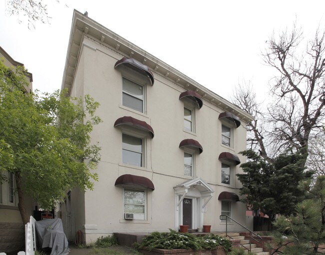 Clarkson Lodge in Denver, CO - Foto de edificio - Building Photo