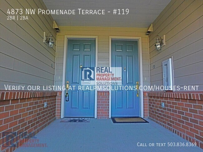 4873 NW Promenade Terrace in Portland, OR - Building Photo - Building Photo