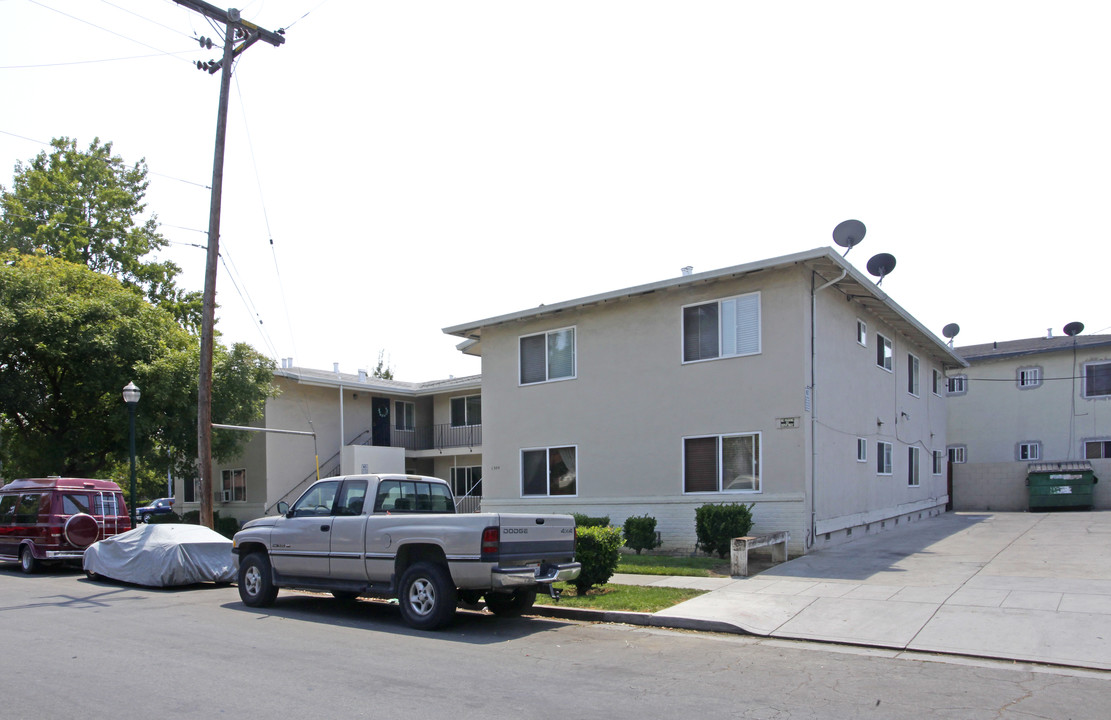 1504 Scott St in San Jose, CA - Building Photo