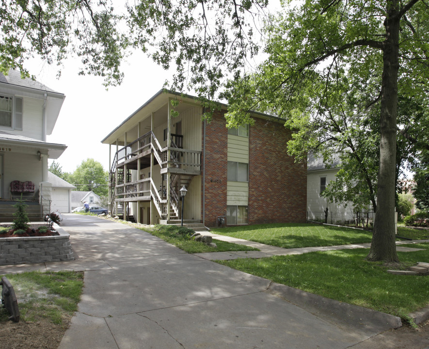 4609 Bancroft Ave in Lincoln, NE - Foto de edificio