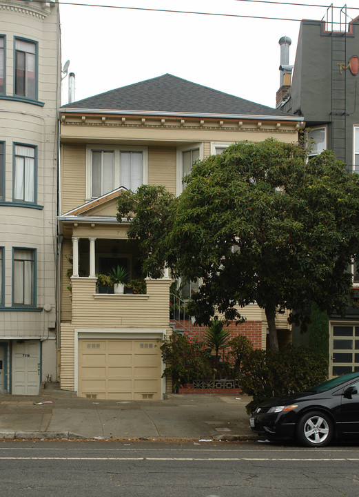 751-755 Arguello Blvd in San Francisco, CA - Building Photo