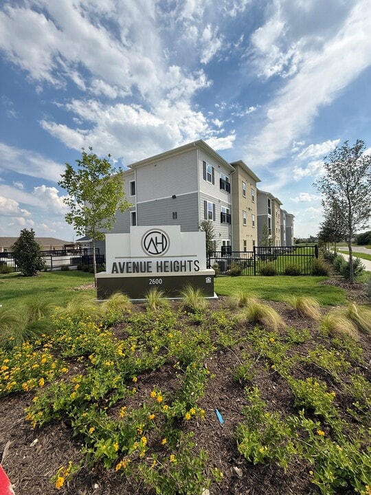 O Avenue Heights, Ltd in Killeen, TX - Foto de edificio
