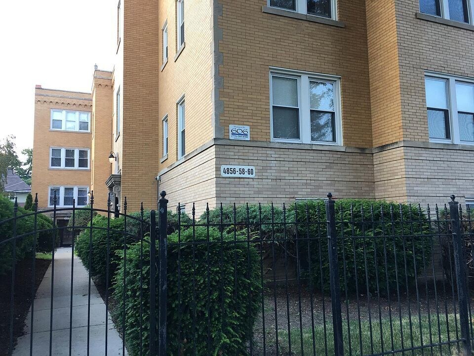 4860 W Warner Ave in Chicago, IL - Building Photo