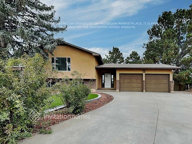 property at 6810 Narrow Gauge St