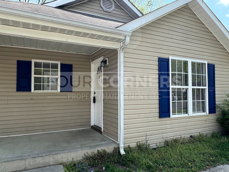 3312 Beck St in Greensboro, NC - Foto de edificio