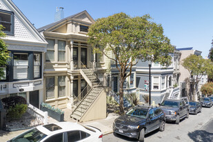 53 Downey St in San Francisco, CA - Foto de edificio - Building Photo