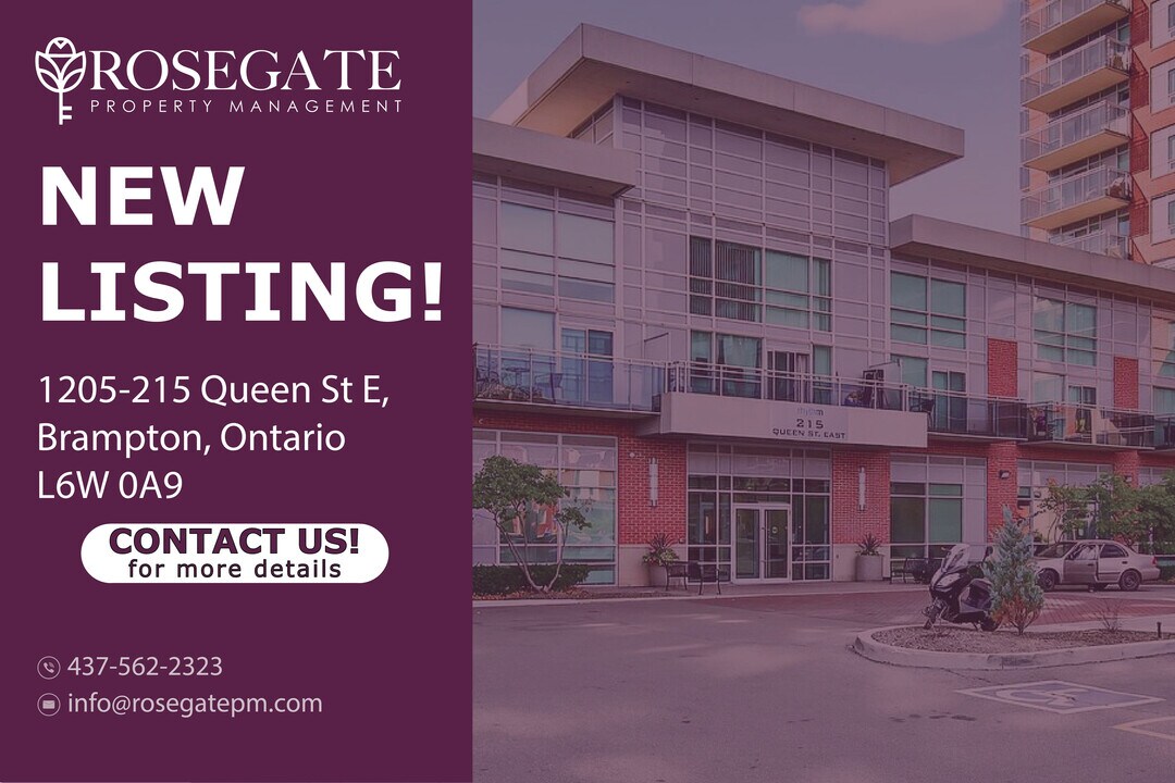 215 Queen St E in Brampton, ON - Building Photo