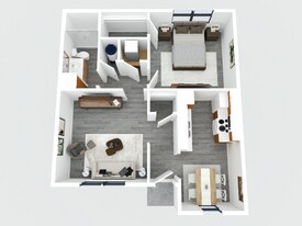 1410 S Elizabeth Ave, Unit 103 in Kirbyville, TX - Building Photo