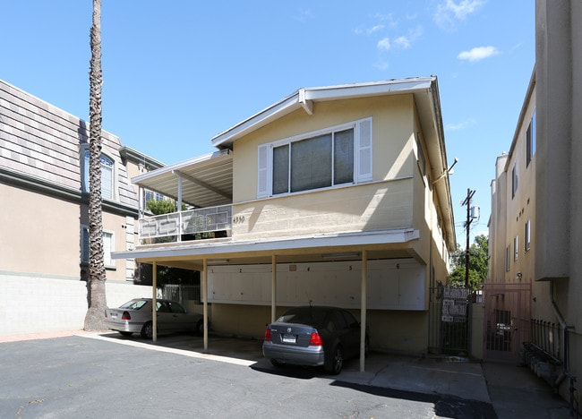 4350 McLaughlin Ave in Los Angeles, CA - Foto de edificio - Building Photo