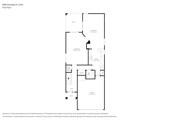 6002 Kiteridge Dr in Lithia, FL - Foto de edificio - Building Photo