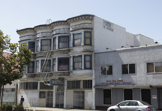 2351-2353 San Pablo Ave in Oakland, CA - Building Photo - Building Photo