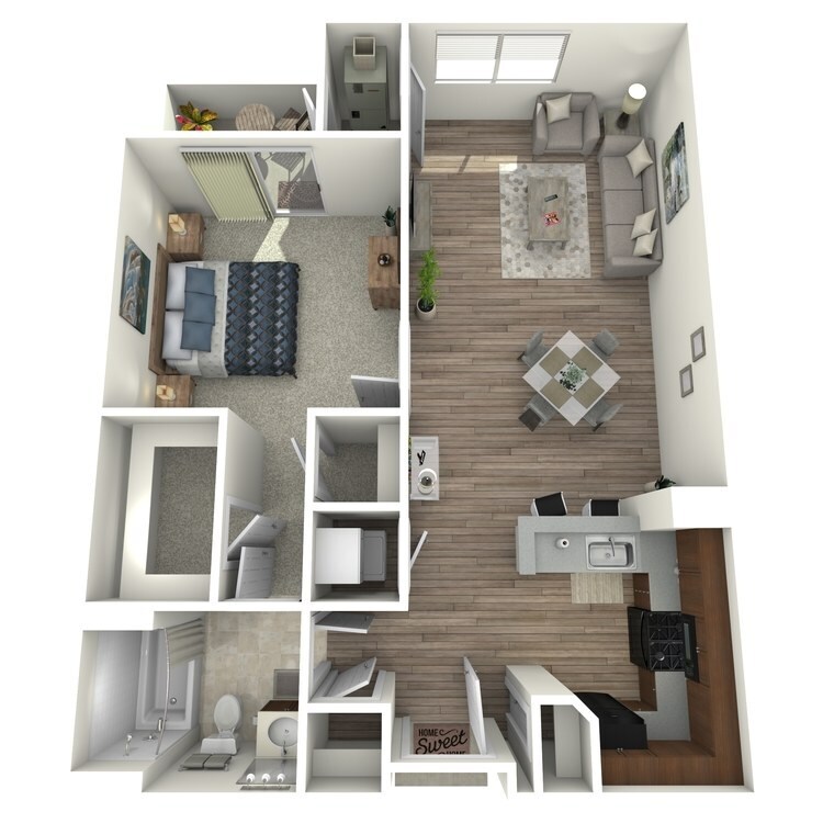 The Rothbury Apartments in Gaithersburg, MD