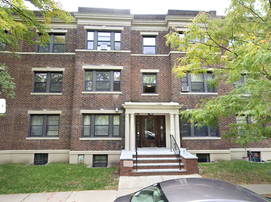 23 Egremont Rd, Unit 6 in Boston, MA - Foto de edificio