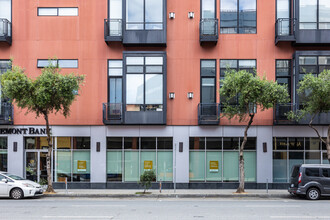 The Townsend Street Lofts in San Francisco, CA - Building Photo - Building Photo