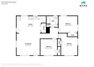 8133 Puckett St SW in Covington, GA - Foto de edificio - Building Photo