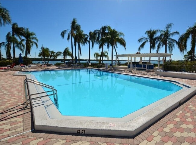 property at 6104 Palma Del Mar Blvd S
