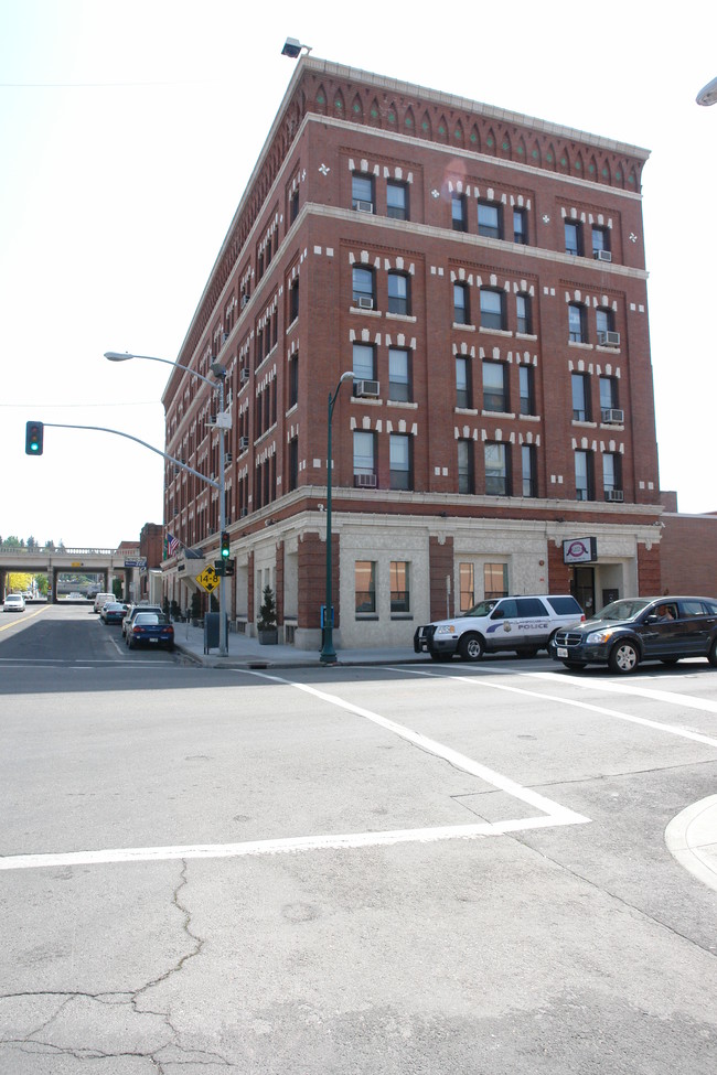 The Parsons Apartments in Spokane, WA - Building Photo - Building Photo