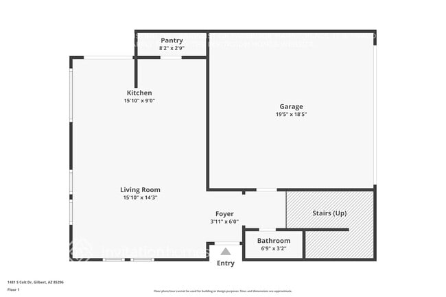 1481 S Colt Dr in Gilbert, AZ - Building Photo - Building Photo