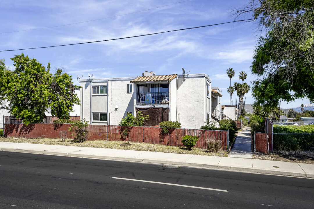 15394 Perris Blvd in Moreno Valley, CA - Building Photo