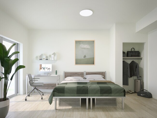 20 University Av E in Waterloo, ON - Foto de edificio - Building Photo