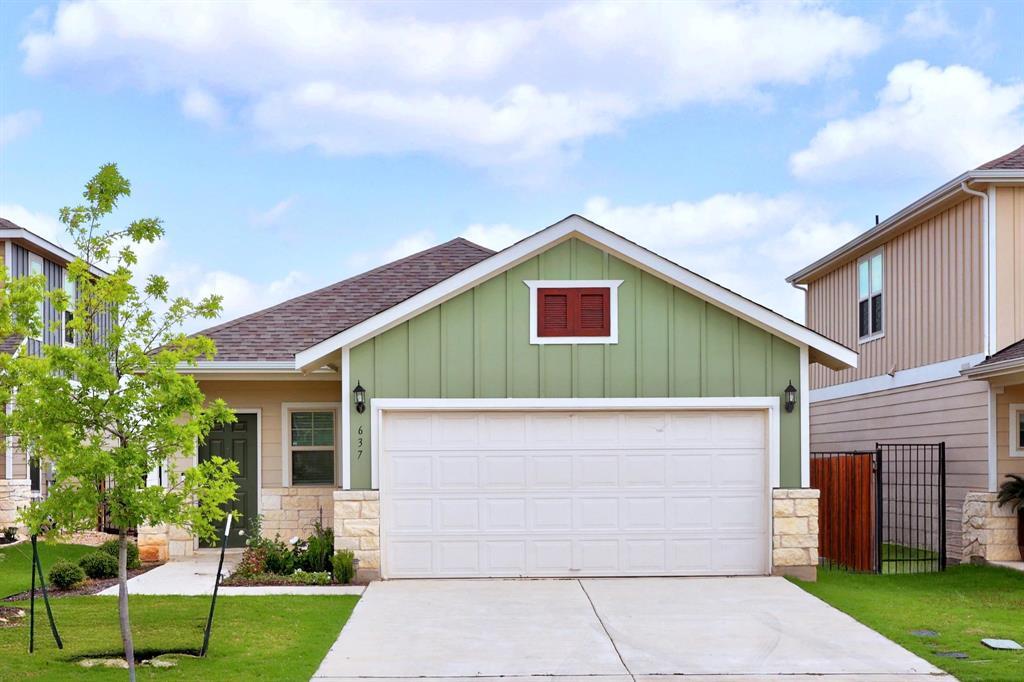 637 Pickrell Lp in Liberty Hill, TX - Building Photo