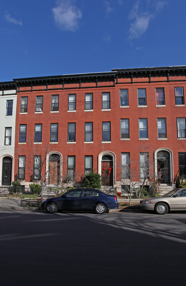 1507 Bolton St in Baltimore, MD - Building Photo - Building Photo